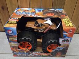 Детская Игрушечная Фрикционная Машинка Furious Monster - Монстер Трак.