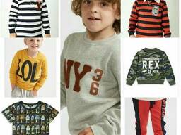 Детская сток(stock) одежда на вес английской марки.