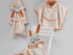 Детские банные махровые наборы Турция