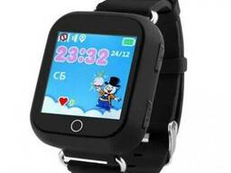 Детские GPS часы Q100
