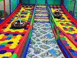 Детские игровой аттракцион. Площадка для помещения. 350м2 - фото 2