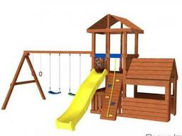 Детские игровые комплексы