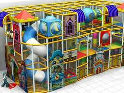 Детские игровые лабиринты в рестораны и кафе.