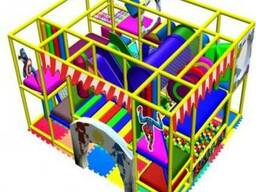 Детские игровые площадки.