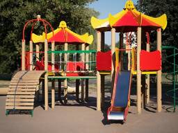 Детские игровые площадки