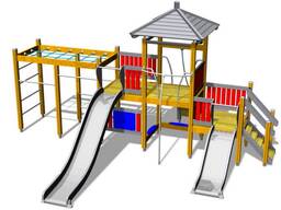 Детские игровые площадки и МАФ производство, продажа, установка