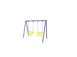 Детские качели двойные