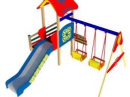 Детские комплексы Астане