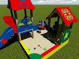 Детские комплексы из дерева в Астане - фото 3