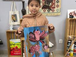 Детские курсы по рисованию