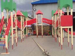 Детские площадки, спортивные площадки