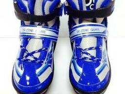 Детские раздвижные ледовые коньки