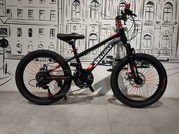 Детский Горный Велосипед Skillmax 20". Для детей. Скоростной байк. MTB