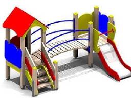 Детский игровой комплекс 3