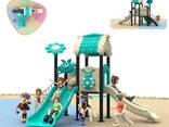 Детские металлопластиковые комплексы - фото 3