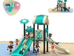 Детские металлопластиковые комплексы