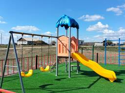 Детский игровой комплекс Малютка