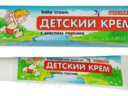 Шустрик детский крем с маслом рыжика и морскими минералами