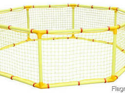 Большой детский манеж диам. 270 см