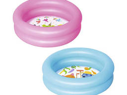 Детский надувной бассейн 2-Ring Kiddie 61 х 15 см Bestway