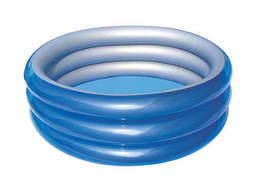 Детский надувной бассейн Big Metallic 170 х 53 см, Bestway