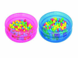 Детский надувной игровой бассейн 2-Ring Ball Pit 91х20. ..