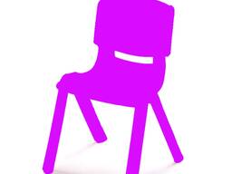 Детский стул пластиковый