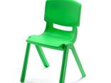 Детский стул пластиковый - фото 1