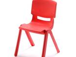 Детский стул пластиковый - фото 3