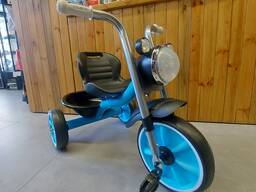 Детский трехколесный велосипед Coco Baby. Музыкальный. Фара горит.