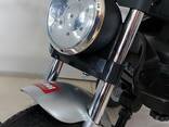 Детский велосипед трехколесный "Harley"с родительской ручкой/Kaspi RED - фото 2