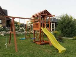 Детское игровое оборудование