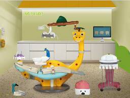 Детское стоматологическое кресло.