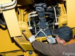 Диагностика и ремонт гидросистемы спецтехники