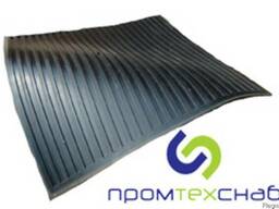 Диэлектрические коврики, пластина 750х750, 500х500, 1000х100