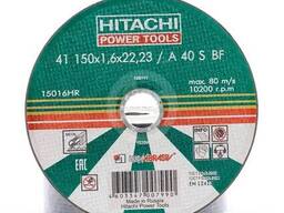 Диск отрезной по металлу А24,14А Hitachi 15025HR