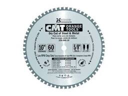 Диск пильный по стали 305x25,4x2,2/1,8 0° 8° FWF Z=60 CMT 226.060.12