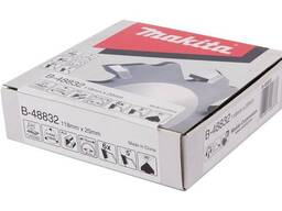 Дисковая фреза по алюминию 118х20 мм 6T Makita B-48832