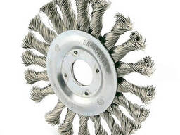 Дисковая щётка D125x12 мм B22,2 0,5 мм T27 Osborn 0228631351