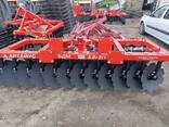 Дисковые бороны прицепные Артайус. Захват от 2,4м до 9м. Гарантия - фото 2