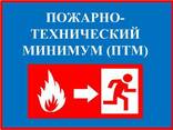 Дистанционное обучение по курсу «Пожарно-технический минимум» (ПТМ) для ИТР - фото 3