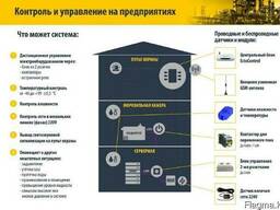 Дистанционный контроль помещении и оборудованием
