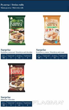 Дистрибьюторы кондитерских изделий