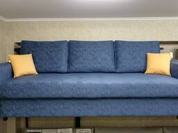 Диван-кровать прямой пружинный Konsul. Cкандинавские пружинные диваны.