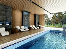 Дизайн и визуализация скиммерных и переливных бассейнов