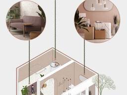 Дизайн интерьера Кафе HoReCa и магазинов