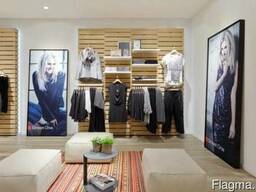 Дизайн интерьера бутика