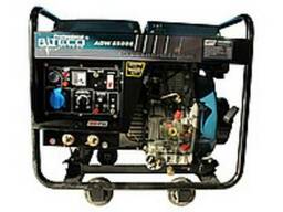 Дизель генератор Alteco ADG-7500 E, 5КВТ