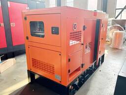 Дизельная электростанция в шумозащитном кожухе, мощностью 25 кВт