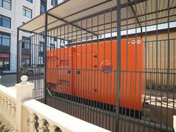 Дизельная электростанция в шумозащитном кожухе, мощностью 400 кВт